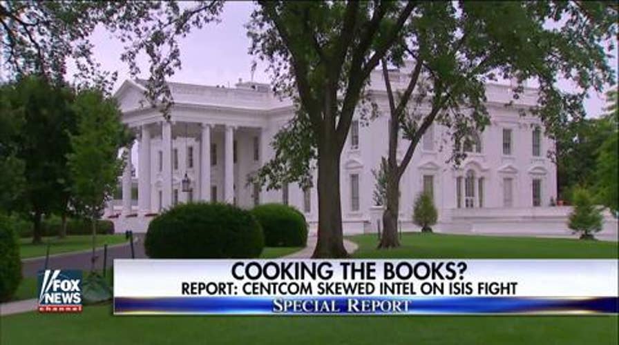 House report claims CENTCOM manipulated ISIS intel