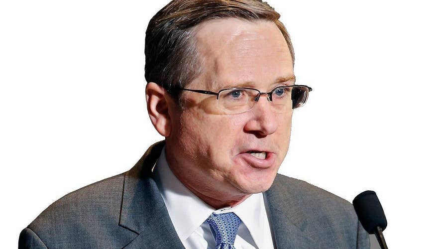 Republican Sen. Mark Kirk defends vulnerable seat