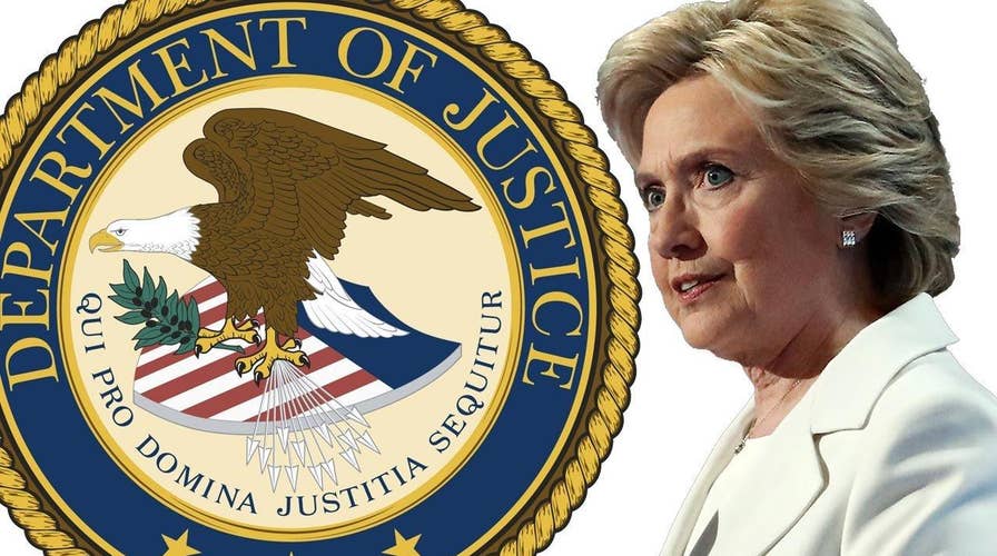 Justice Department backs off Clinton Foundation probe