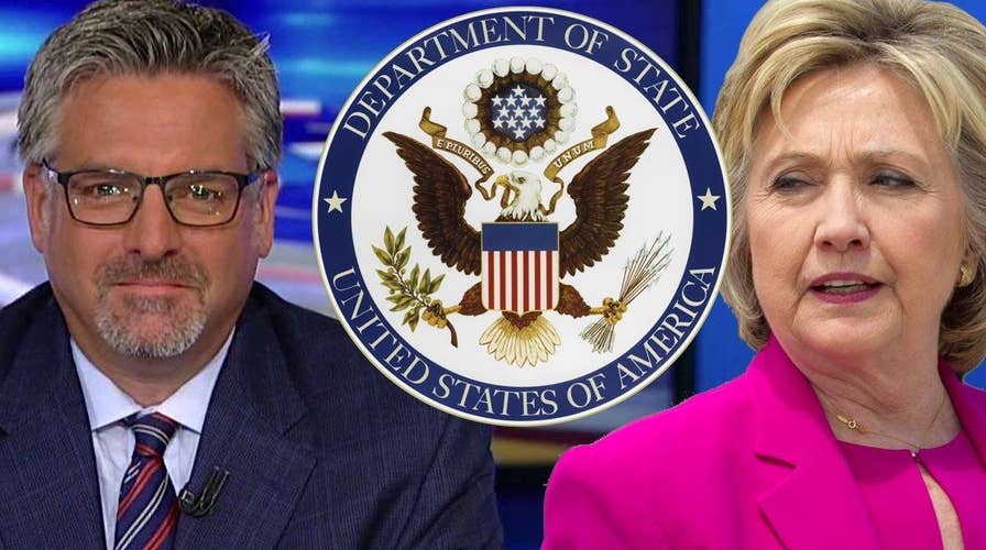 Hayes on State Dept and Clinton Fdn