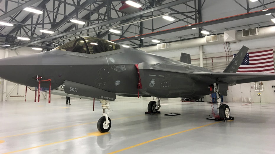 A close-up look at the F-35A, the Air Force's next-gen jet ...