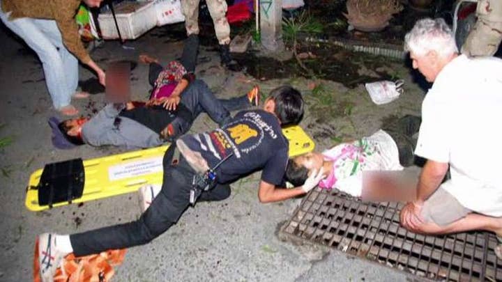 Wave of coordinated bombings rock cities across Thailand
