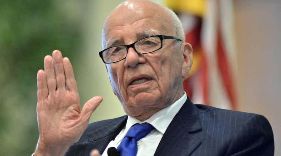 Rupert Murdoch announces management changes at Fox News