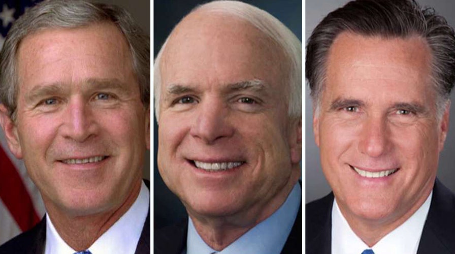 Mainstream media's history of attacking GOP figures