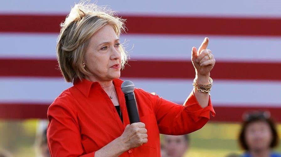 SEIU voices its support for Clinton and the fight for $15