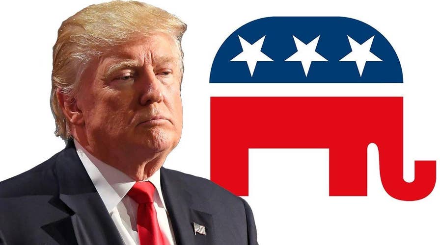 The establishment versus Donald Trump