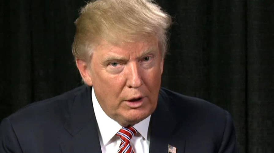 Trump on the 'great strength' required to be president