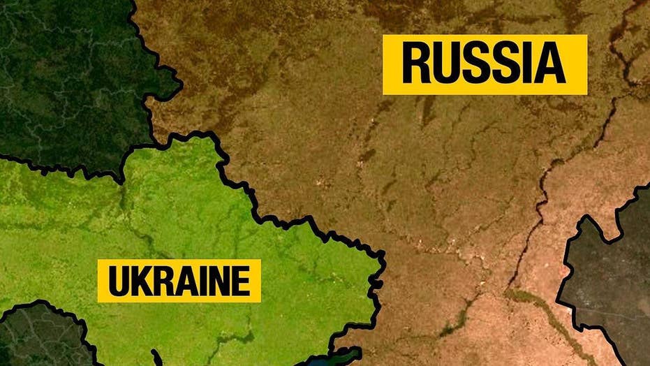 Ukraine troops near Crimea on combat alert as tensions with Putin 