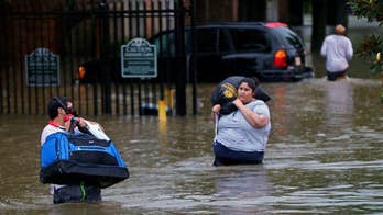 At least 2 dead, more than 1,000 rescued from Gulf Coast flooding deemed 'historic'