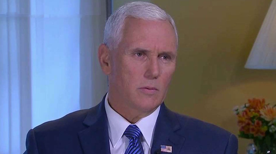 Mike Pence reacts to latest Clinton email revelation