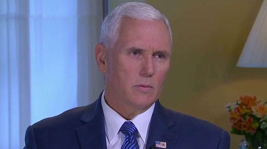 Mike Pence reacts to latest Clinton email revelation