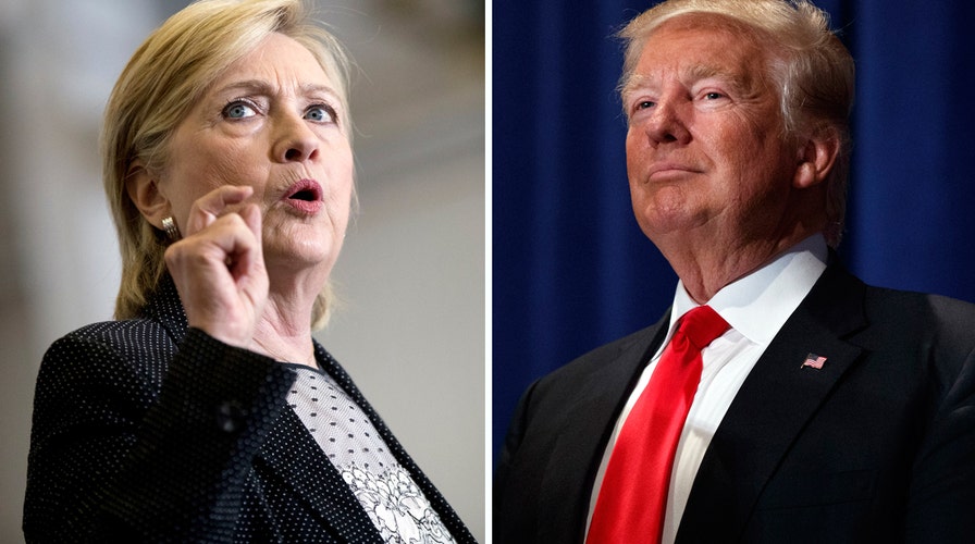 Hillary Clinton calls on Donald Trump to release taxes