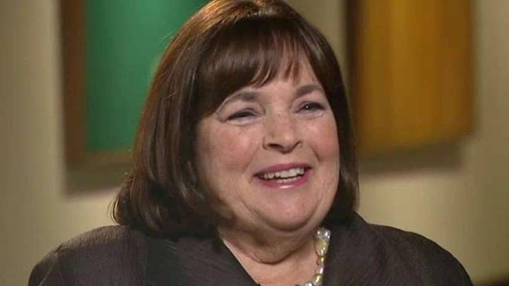 The Barefoot Contessa makes cooking fun and easy