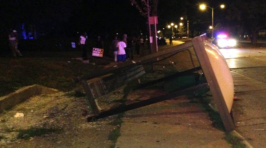 Milwaukee burns in protest after deadly shooting