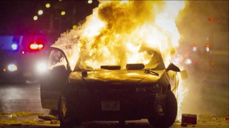 Riots erupt in Milwaukee