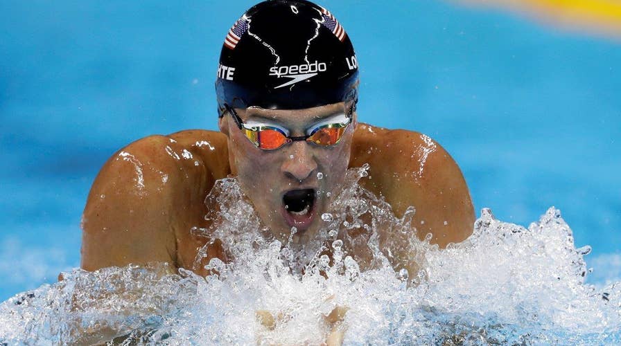 US Olympic swimmer Ryan Lochte, 3 others robbed in Rio 