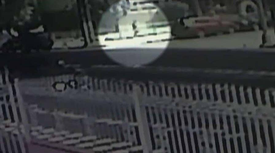 Surveillance video shows fatal shooting of NYC Imam