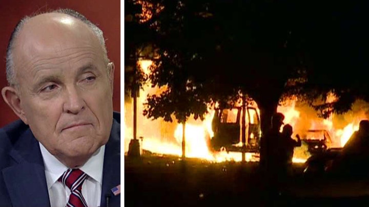 Giuliani: From the very top we have had anti-police rhetoric