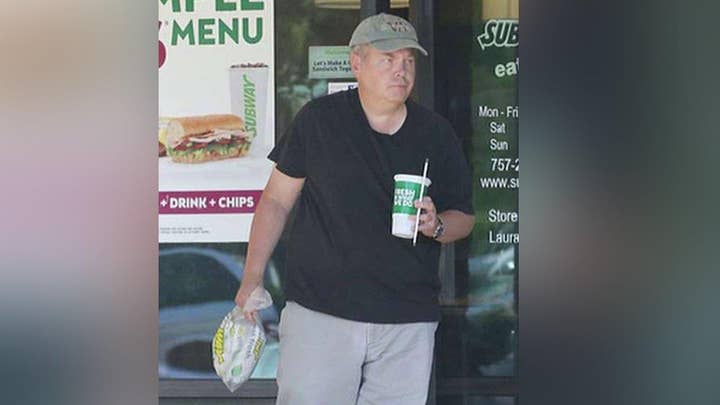 John Hinckley Jr. spotted at Subway sandwich shop