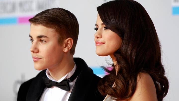 Justin Bieber and Selena Gomez bicker on Twitter