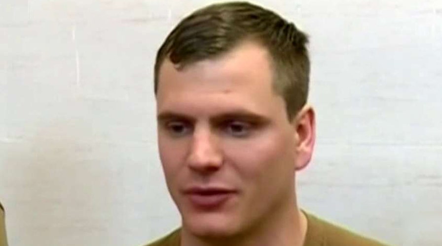 Sailor who apologized to Iran in video appeals punishment