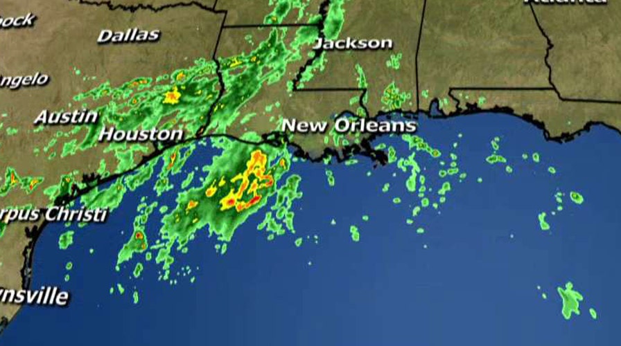 National forecast for Monday, August 15