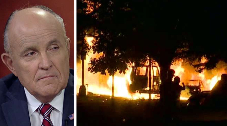 Giuliani: From the very top we have had anti-police rhetoric