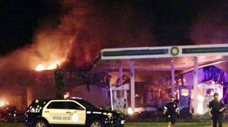 Violence rocks Milwaukee after police shooting