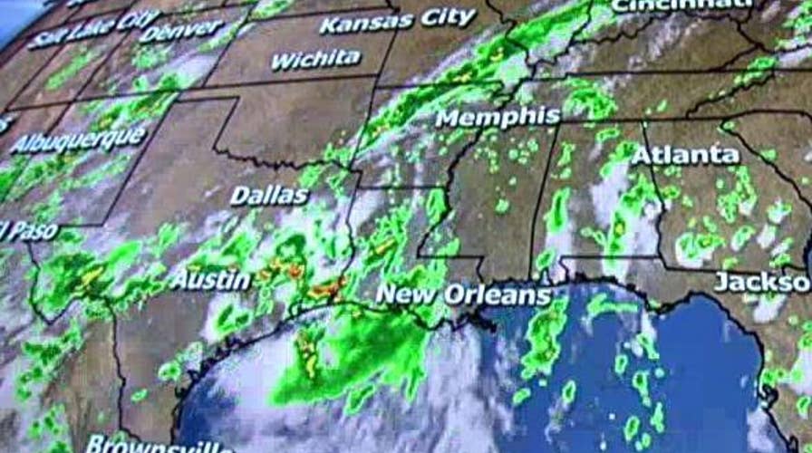 National forecast for Sunday, August 14