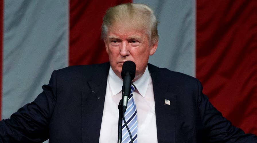 Trump: I'm running against the crooked media