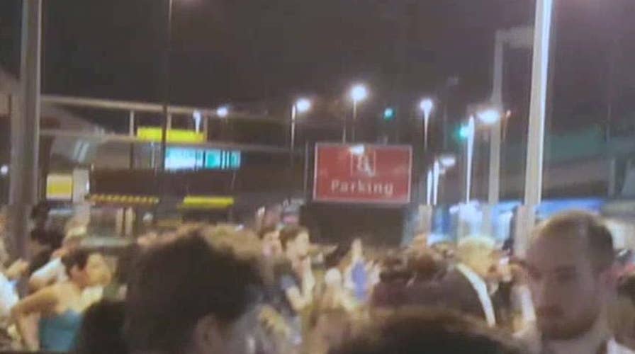 Witness describes JFK airport shooting scare