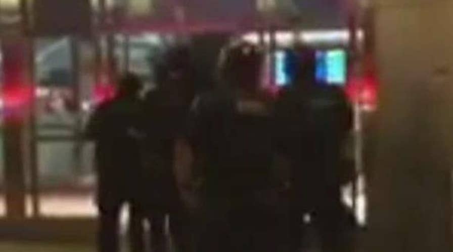 All-clear at JFK airport after gunfire scare