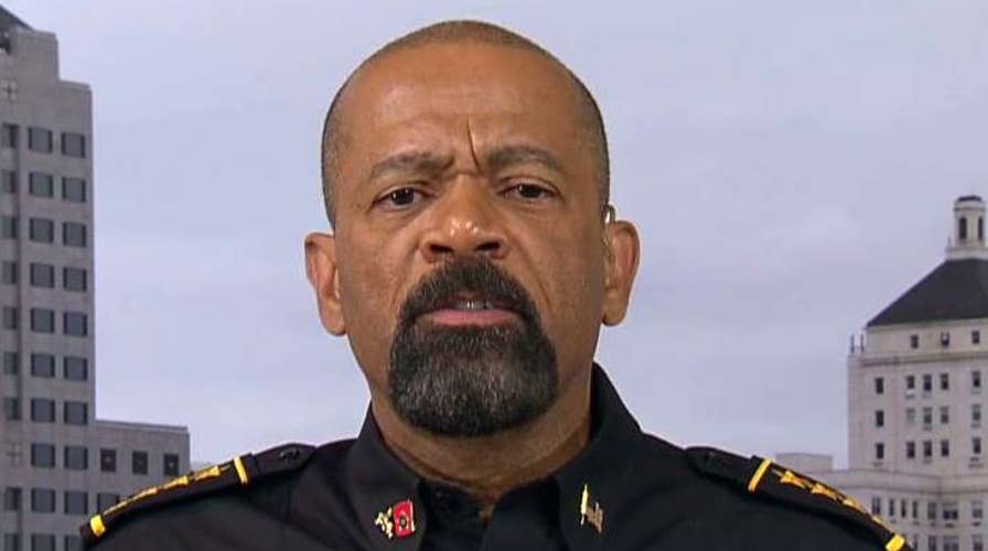 Milwaukee sheriff: US gov't collapsed our black community