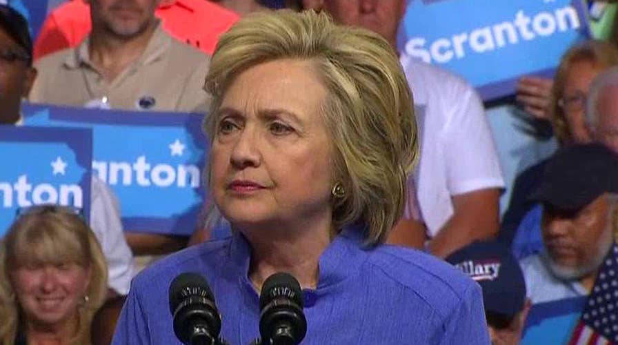 Clinton: Trump has been all over the map about ISIS