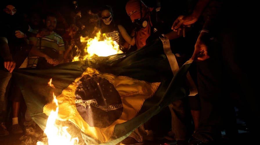 Despite the Rio Olympics, why is Brazil near collapse?