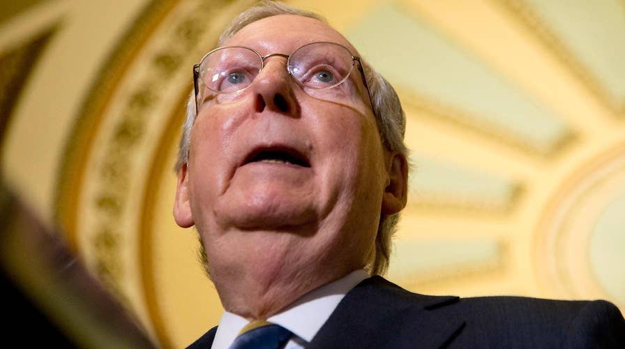 McConnell fears heavy Trump loss could cost GOP the Senate
