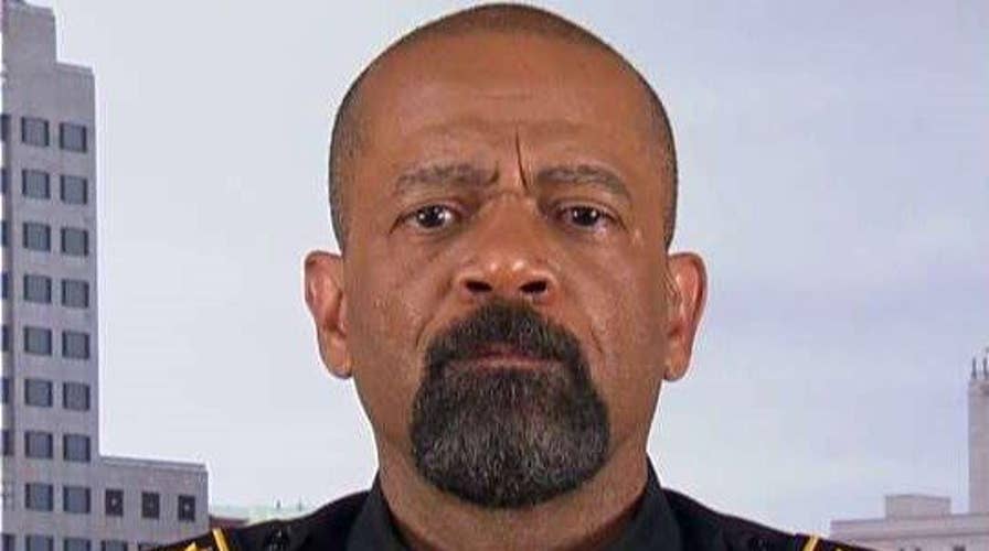 Sheriff Clarke: Police shootings don't create riots