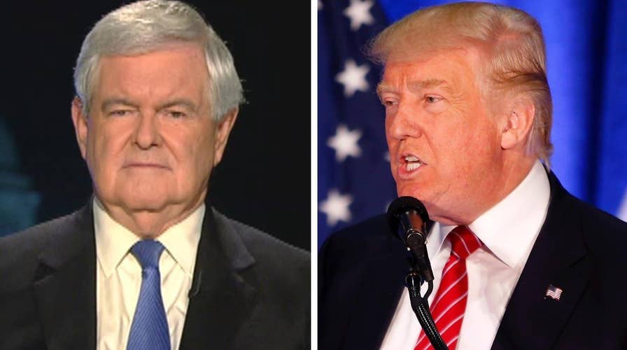 Gingrich on why Trump's ISIS strategy is the right strategy