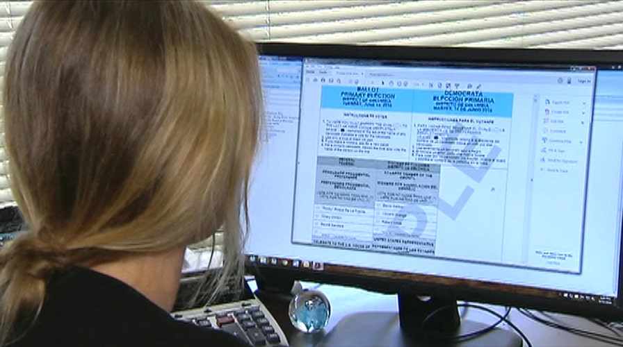 Concerns over election hacking with rise of online voting