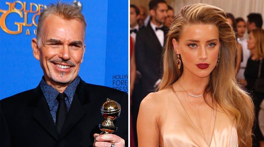 Billy Bob Thornton denies Amber Heard affair