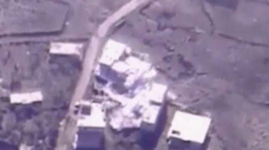 Russian warplanes take off from Iran to target ISIS in Syria