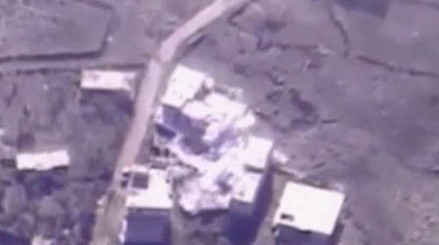 Russian warplanes take off from Iran to target ISIS in Syria