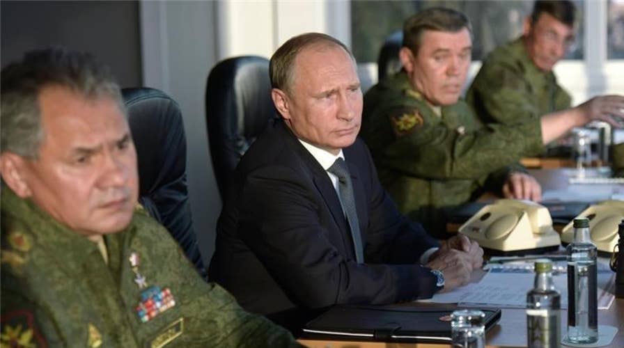 Russia escalates involvement in Syrian civil war