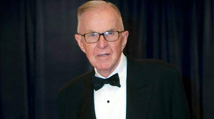 'The McLaughlin Group' host John McLaughlin dies at 89