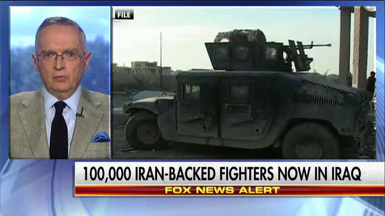 ‘Utterly Inane Policy’: Peters Says U.S. Is Now Helping Iran in Iraq