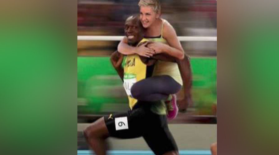 Ellen DeGeneres accused of racism over Usain Bolt photo