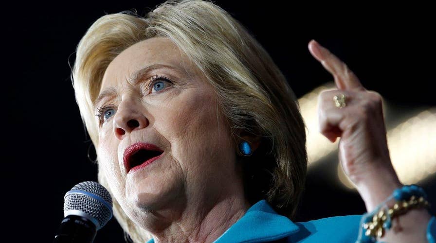 Accused criminals ask to be held to the 'Hillary standard'