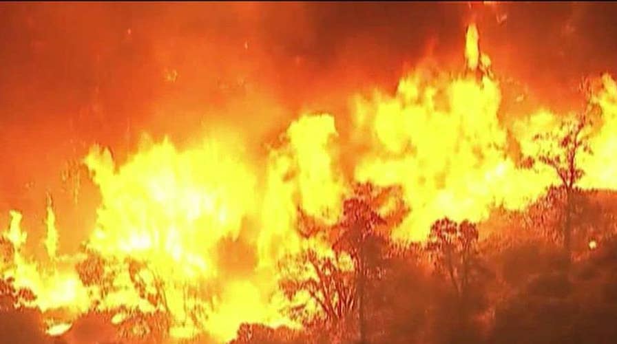 Southern California wildfire forces over 80,000 evacuations