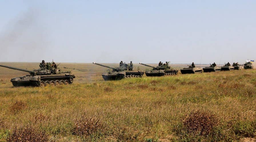 Ukraine warns Russia plans to invade 