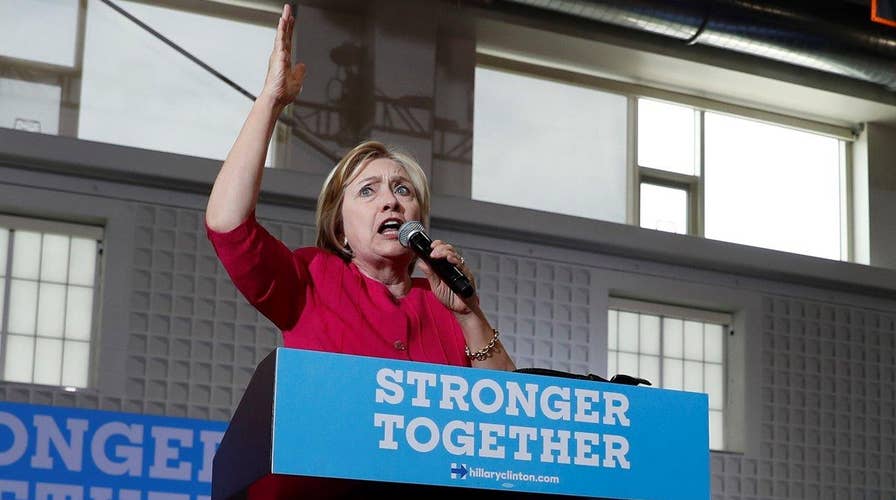 Clinton to blast Trump's economic plan at Ohio campaign stop